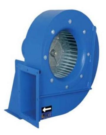 Ventilator centrifugal trifazat MB 31/12 T4 2.2kW