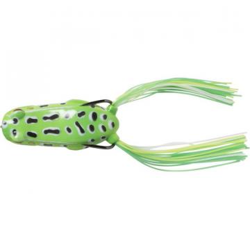 Broasca pescuit verde Savage Gear 3D Pop Frog 7cm, 20g