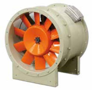 Ventilator Axial extractor de fum THT- 100-4T-20