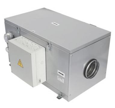 Centrala de ventilatie LCD VPA 150-2.4-1