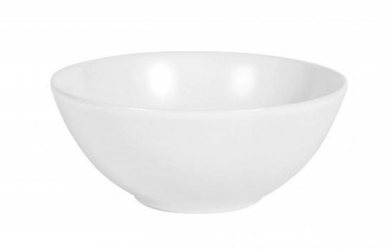 Bol ceramica supa Infinity alb diametru 16 cm de la Amenajari Si Dotari Horeca Srl.
