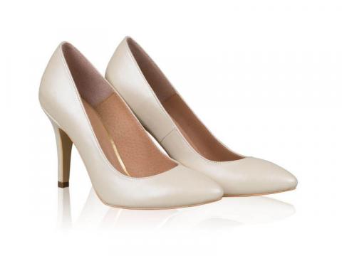 Pantofi mireasa - Stiletto Shine Bridal de la Ana Shoes Factory Srl
