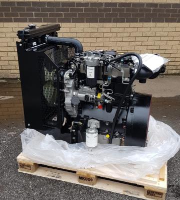 Motor Perkins Engine 1103A-33TG1 DK32037 45KVA de la Engine Parts Center Srl