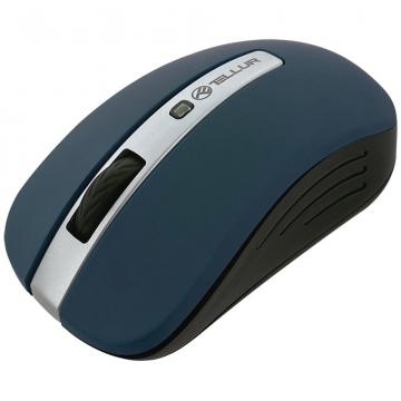 Mouse wireless Tellur Basic, LED, albastru inchis, TLL491071 de la Etoc Online