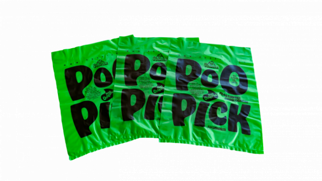 Punga igienica pentru caini Poopick - 100% biodegradabil de la Hoba Ecologic Air System Srl