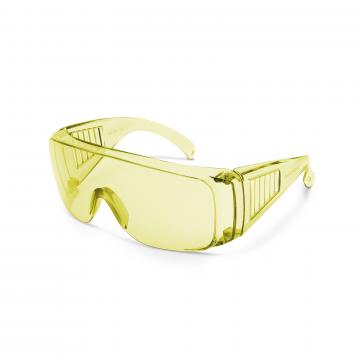 Ochelari de protectie profesionali, anti-UV - galben de la Rykdom Trade Srl