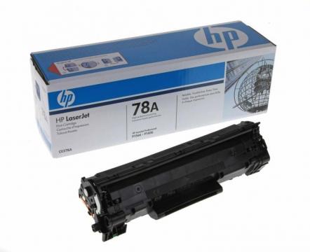 Toner HP CE278A, black, 2.1 k, LaserJet Pro P1566, LaserJet