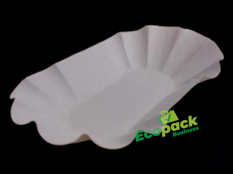Tavite carton ovale (100bucati/set) de la Ecopack Business Srl