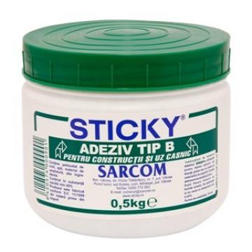 Adeziv sticky pentru constructii si uz casnic 0.5/1/5 kg de la Baralchim Srl