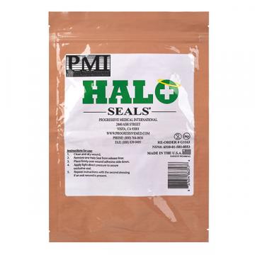 Compresa Halo Chest Seal pentru plaga toracica deschisa de la Hoba Ecologic Air System Srl