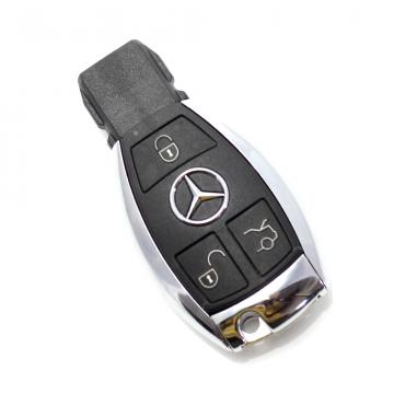 Carcasa cheie Smartkey cu 3 butoane Mercedes Benz de la Rykdom Trade Srl