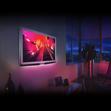 Banda LED pentru iluminare fundal TV 24-60” 100 cm de la Rykdom Trade Srl