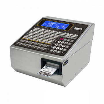 Imprimanta termica de etichete coduri de bare Dibal lP-545 de la Scale Expert Srl