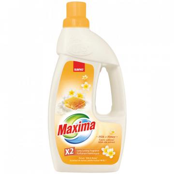 Balsam pentru rufe Sano Maxima Milk Honey (4 litri)