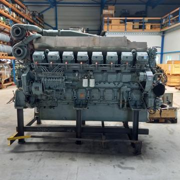 Motor Mitsubishi S16R-MPTK - reconditionat de la Engine Parts Center Srl