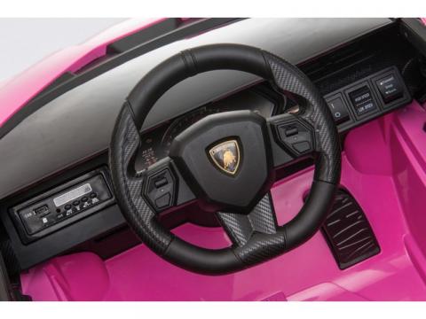 Jucarie Masina electrica Lamborghini Sian, 12v