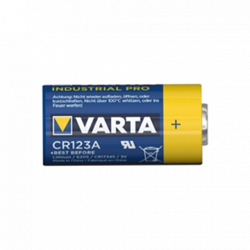 Baterie Lithium Varta Industrial Pro - 3V - CR123A BAT-3V0-C