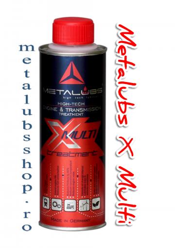 Tratament motor Metalubs X Multi 250 ml de la Visgercim Car Srl