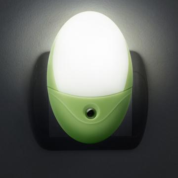 Lumina de veghe cu senzor - 240 V - verde