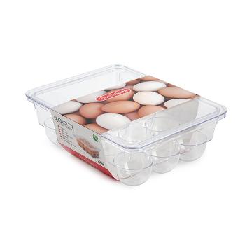 Cutie depozitare oua, transparenta - System