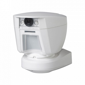 Detector PIR wireless de exterior cu camera IR incorporata