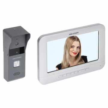 Kit videointerfon analogic 7inch, camera Pinhole de la Big It Solutions