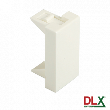 Capac fals pentru aparataj 45x22.5 mm (1 modul) - DLX DLX-24