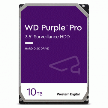 Hard disk 10TB - Western Digital Purple Pro WD101PURP de la Big It Solutions