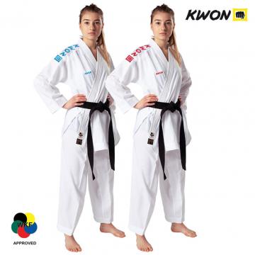 Kimono karate Kwon Supralite aprobat WKF