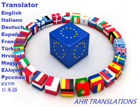 Traduceri - Translations Agency for the Bodies of the EU de la Agentia Nationala AHR Traduceri