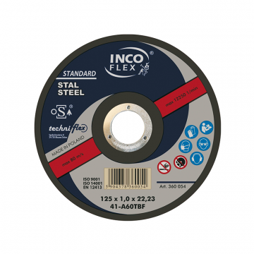 Disc debitare metal 115x1.6 Incoflex de la Timar Distrib Srl