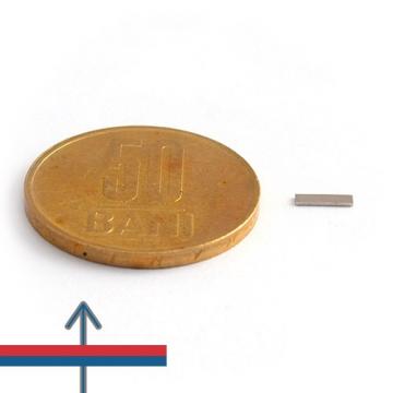 Magnet neodim bloc 5,85 x 1,5 x 0,45 mm