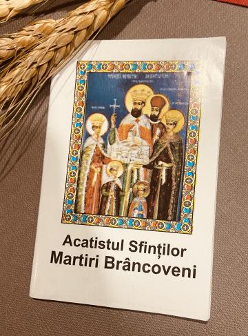 Carte, Acatistul Sfintilor Martiri Brancoveni set 5 buc