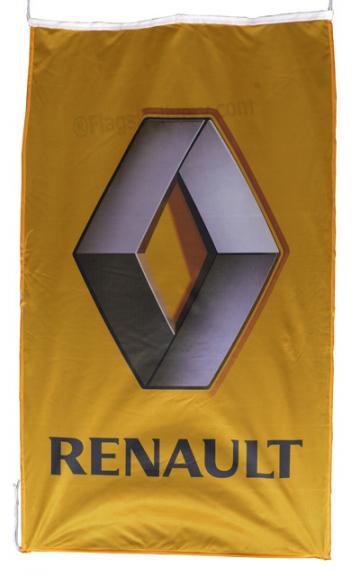 Steag pentru Renault