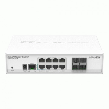 Router Cloud Switch, 8 x Gigabit, 4 x SFP 1.25 Gbps
