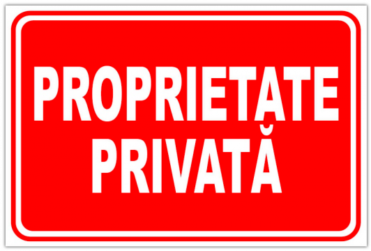 Indicator proprietate privata de la Prevenirea Pentru Siguranta Ta G.i. Srl