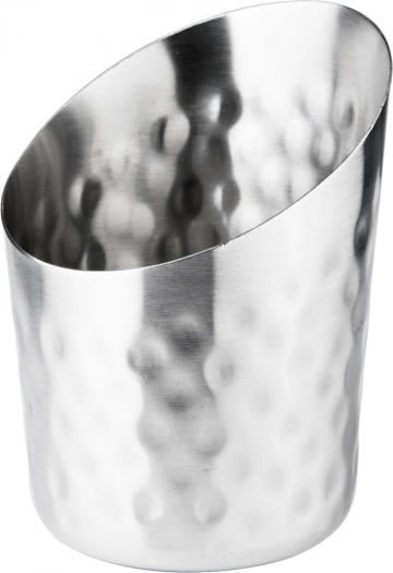 Cupa inox pentru french fries 0.3 litri de la Fimax Trading Srl