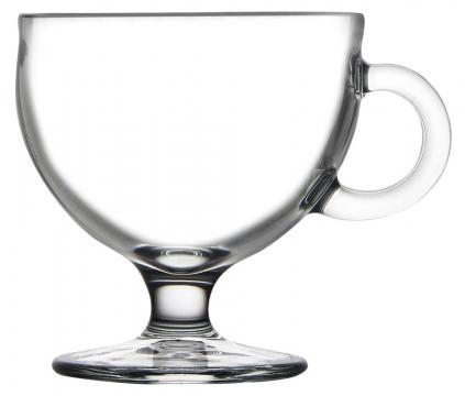Cupa sticla pentru servire inghetata 250 ml de la Fimax Trading Srl