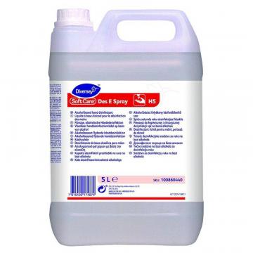 Dezinfectant pentru maini Soft Care Des E Spray 5 litri de la Geoterm Office Group Srl