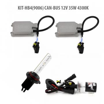 Kit xenon HB4/9006 35W 4300K 12V CAN-BUS de la Rykdom Trade Srl