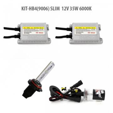 Kit xenon HB4/9006 35W 6000K 12V Slim