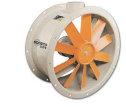 Ventilator Axial duct ventilator HCT-100-4T-7.5/PL