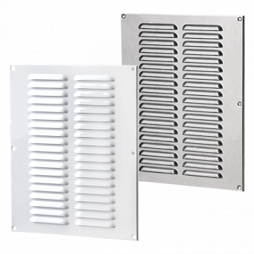 Grila ventilatie Metal bended grille MVMPO 215*150 s A white