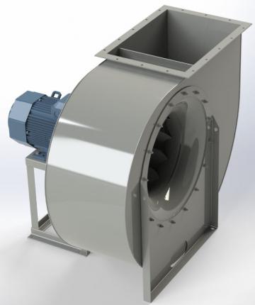 Ventilator centrifugal inox RVS AISI 316 BPR 452A T2 7.5kW de la Ventdepot Srl