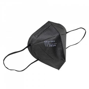 Masca de protectie auto-filtranta FFP2, neagra, JBM