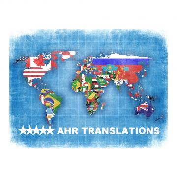 Traduceri specializate documente diverse de la Agentia Nationala AHR Traduceri