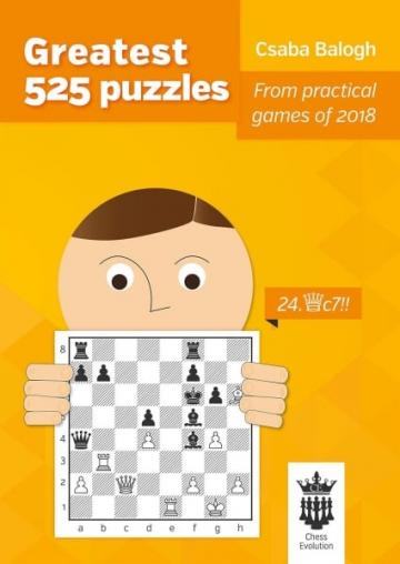 Carte, Greatest 525 Puzzles de la Chess Events Srl
