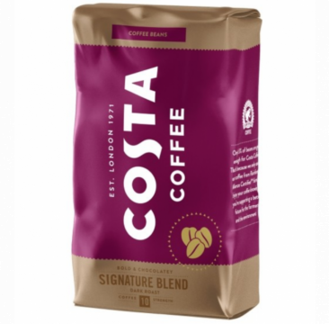 Cafea boabe Costa Signature Blend Dark Roast 1 kg