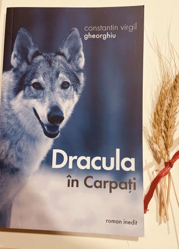 Carte, Dracula in Carpati roman inedit de la Candela Criscom Srl.