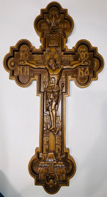 Crucifix perete de la Suflet Si Casa Decor SRL-D